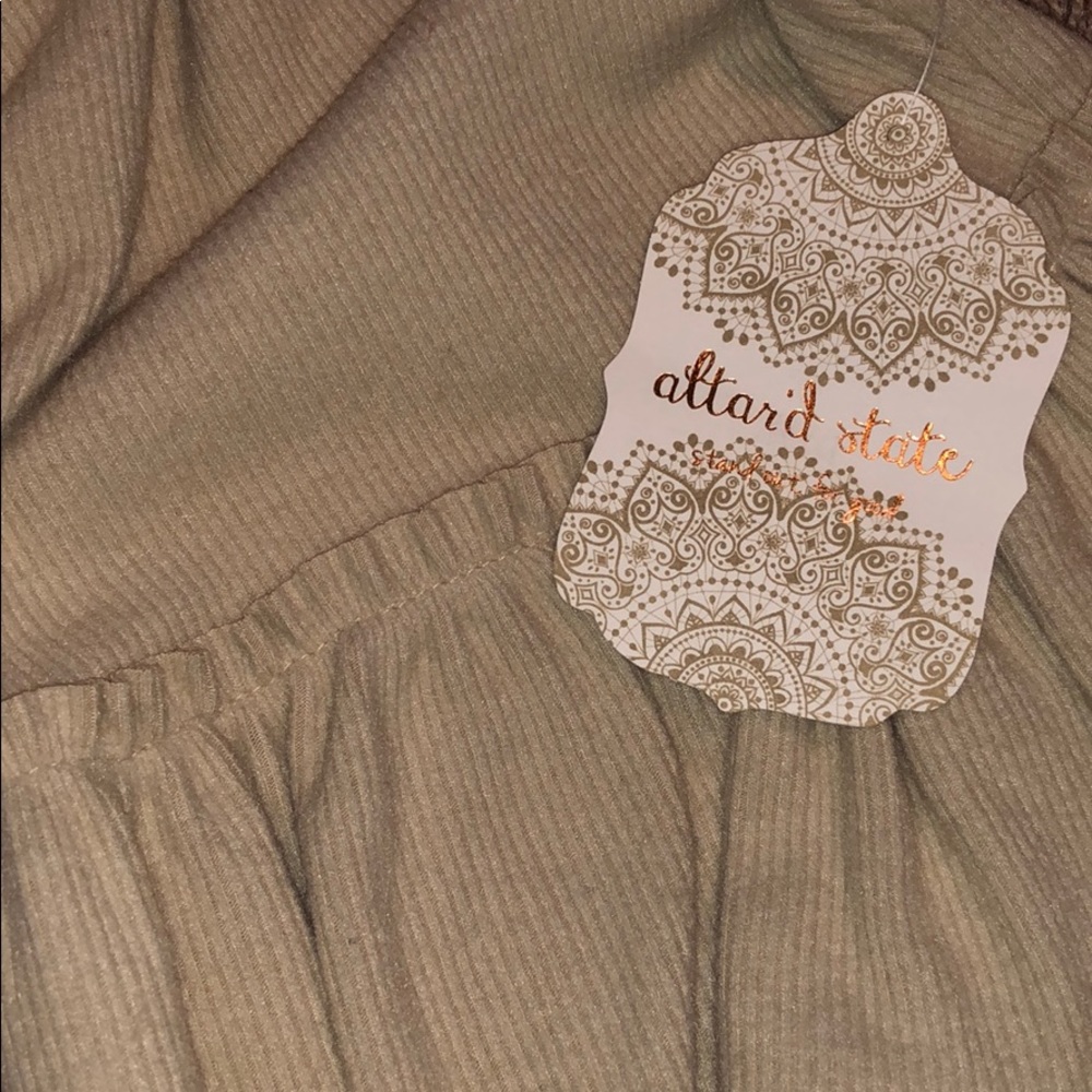 Altered state tunic sweater